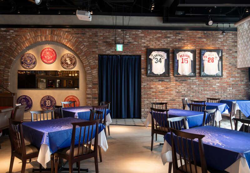 MLB Cafe FUKUOKAの仕事画像1