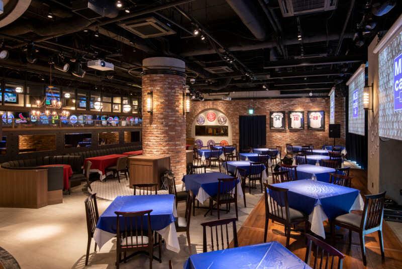 MLB Cafe FUKUOKAの仕事画像3