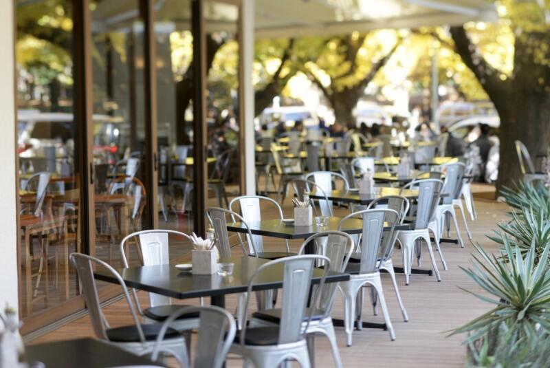 Royal Garden Cafe 青山の仕事画像2