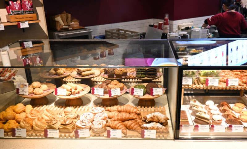 コスタコーヒー 青山ツインタワー店の仕事画像1