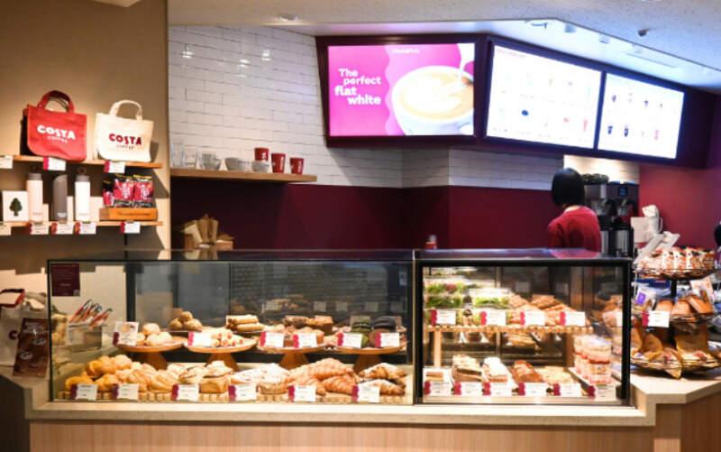 コスタコーヒー 青山ツインタワー店の仕事画像2