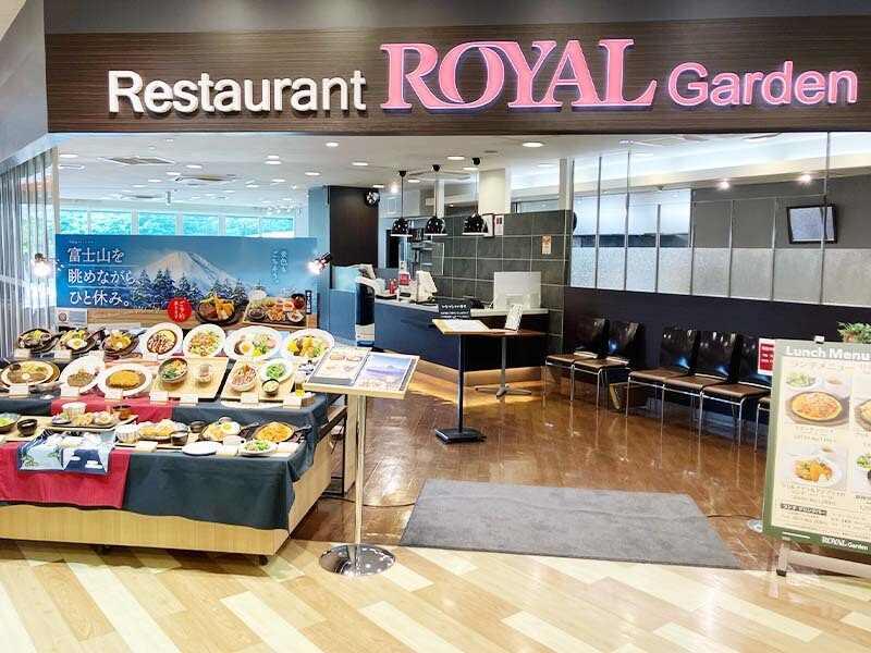 足柄SA店ROYALガーデンの仕事画像1