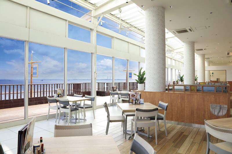 海ほたるPA店オーシャンキッチンの仕事画像1