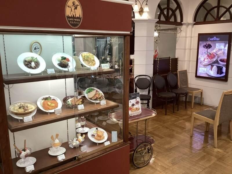 日本橋カフェウィーンの仕事画像3