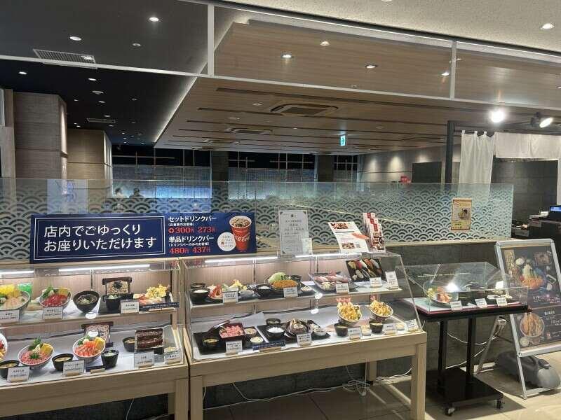 海老名SA店旬彩キッチン潮の蔵の仕事画像3