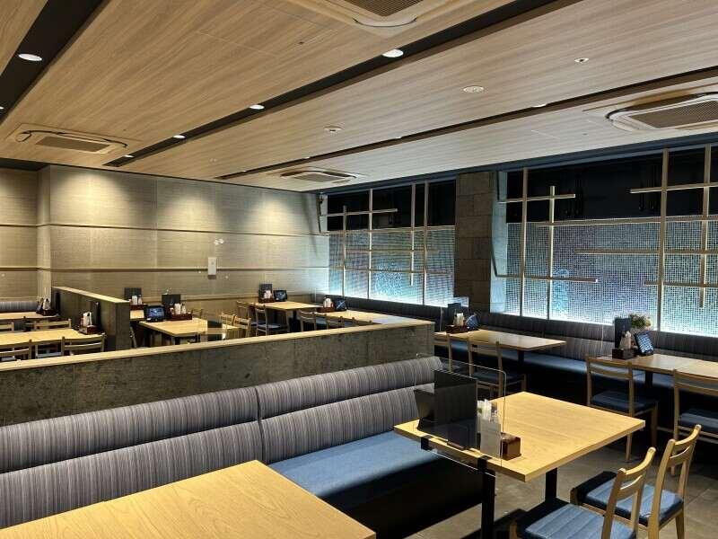 海老名SA店旬彩キッチン潮の蔵の仕事画像1