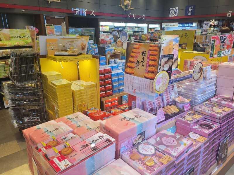 厚木PA店(外回り)売店の仕事画像1