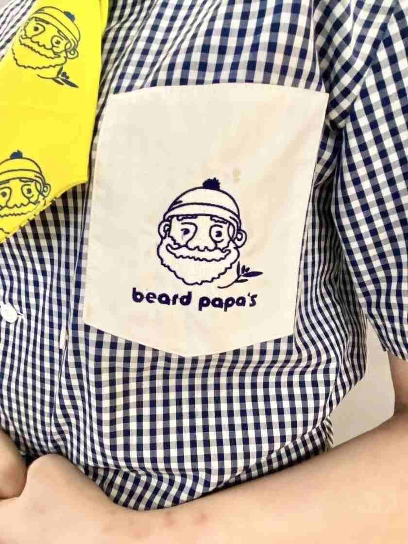 ビアードパパ 東久留米店の制服5