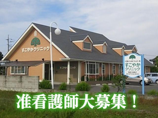 准看護師|賞与年2回|ママさん活躍中|ブランクOK|クリニック(医療・介護・福祉、佐波郡玉村町)のイメージ画像