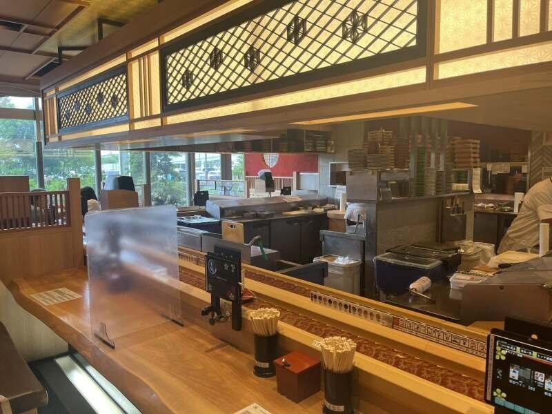 もりもり寿しイオンモール春日部の仕事画像2