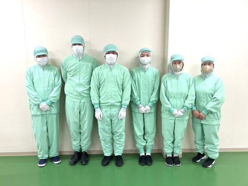 株式会社ヤマギワ(三田工場)の制服2