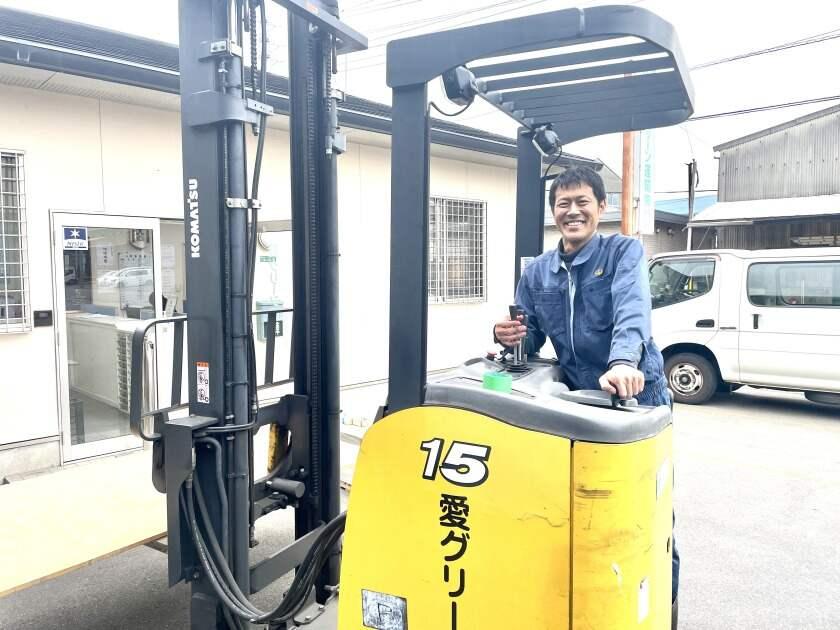 愛グリーン運輸株式会社 福岡営業所の制服3