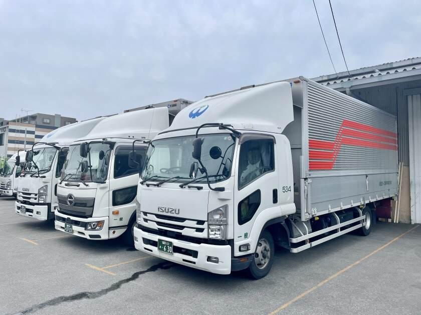 愛グリーン運輸株式会社 福岡営業所の制服1