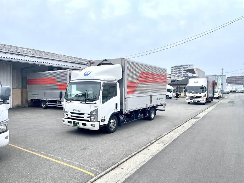 愛グリーン運輸株式会社 福岡営業所の制服2