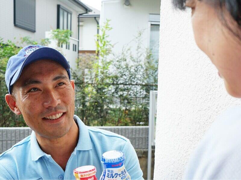 明治おいしい牛乳センター 流山店の仕事画像2