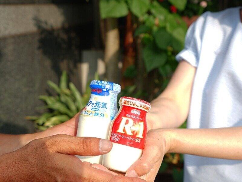 明治おいしい牛乳センター 流山店の仕事画像1