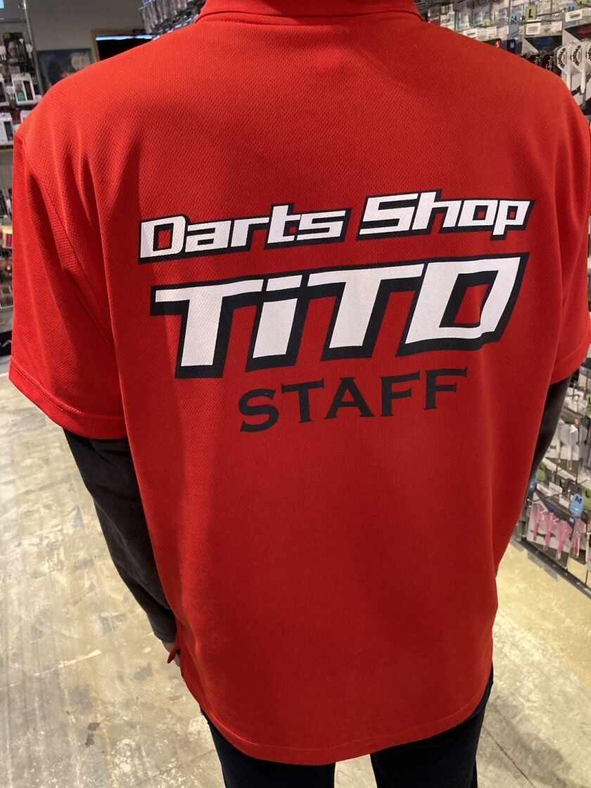 Darts Shop TiTO 小倉店の制服2