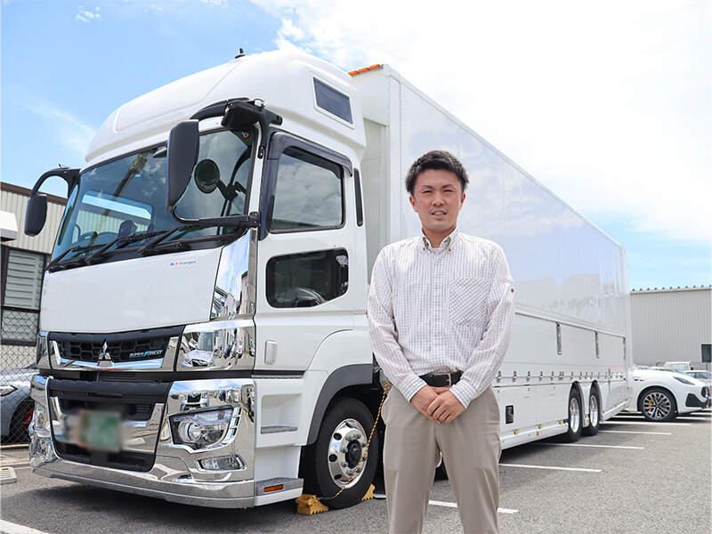 株式会社P-1トランスポートの仕事画像2