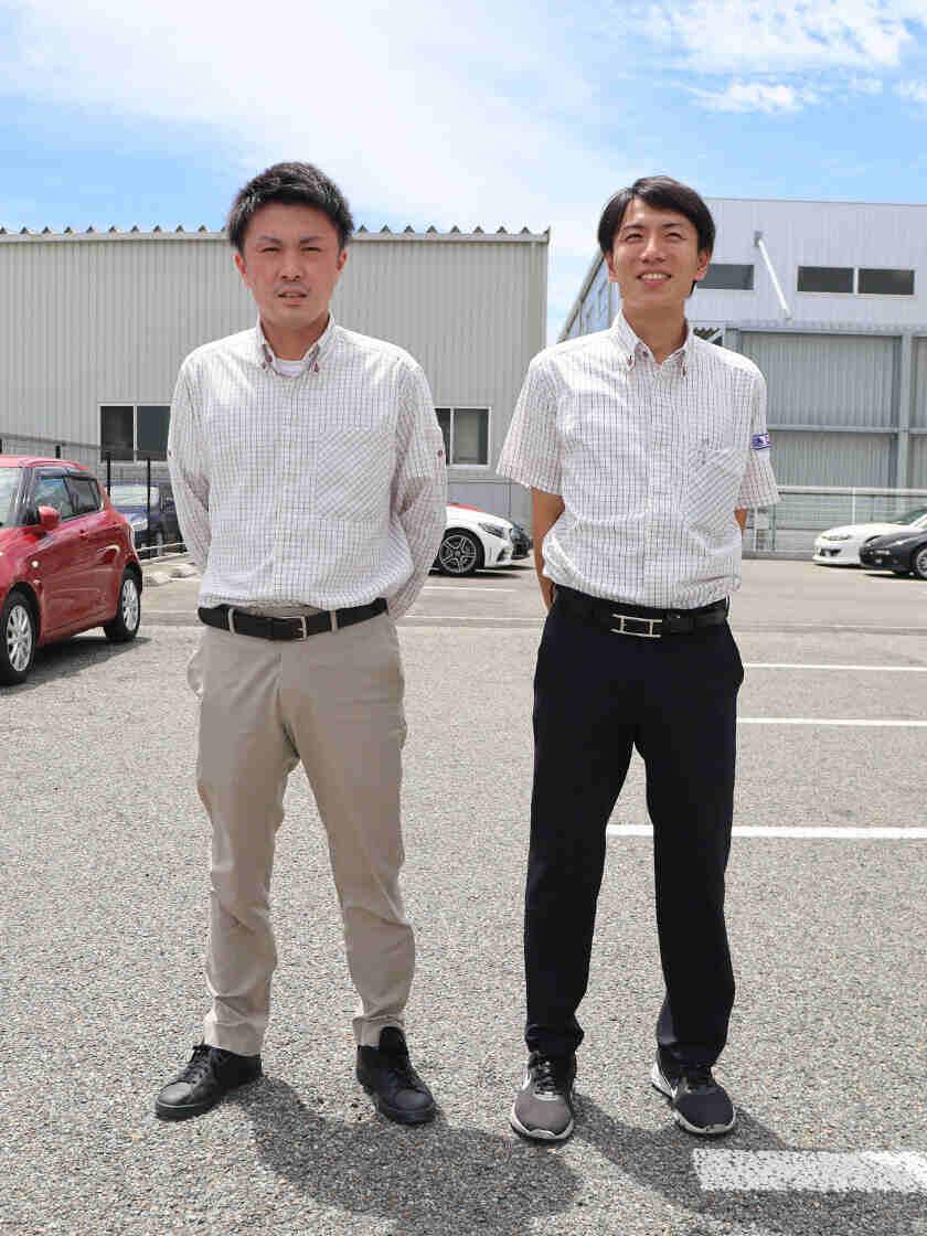 株式会社P-1トランスポートの制服1