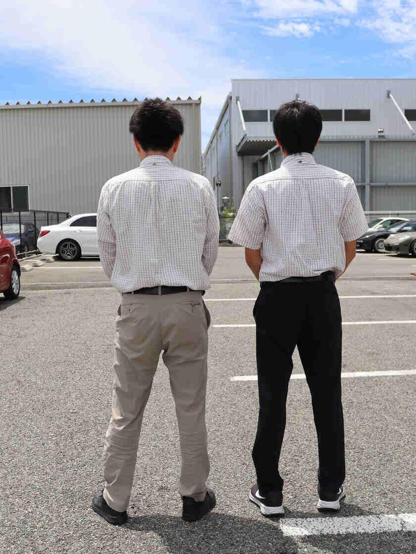 株式会社P-1トランスポートの制服2