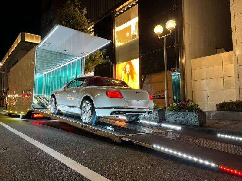 株式会社P-1トランスポートの仕事画像1