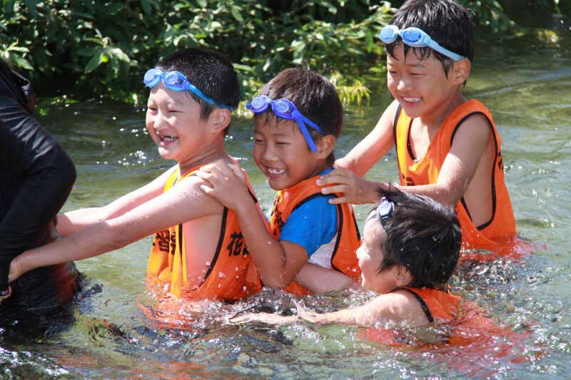 花まる学習会 野外体験部 サマースクールの仕事画像2