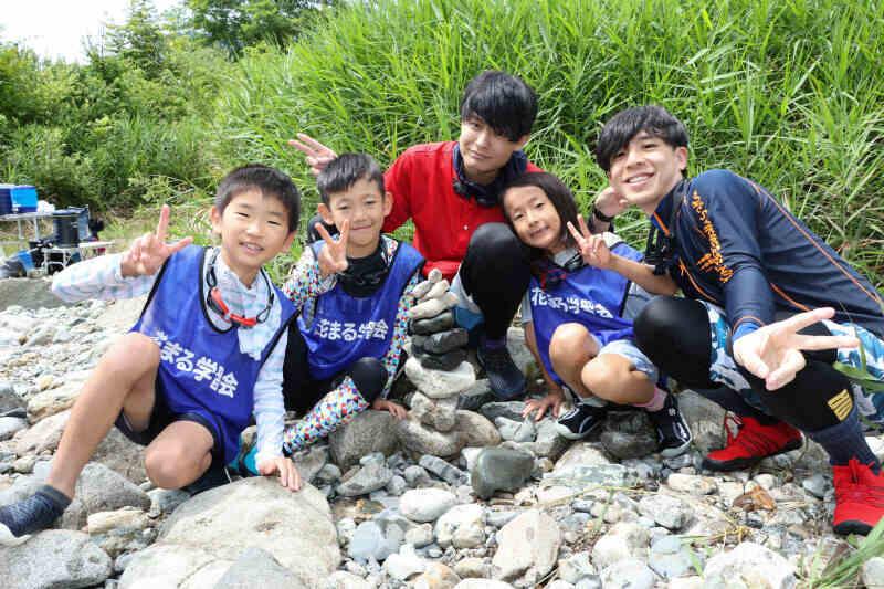 花まる学習会 野外体験部 サマースクールの仕事画像3