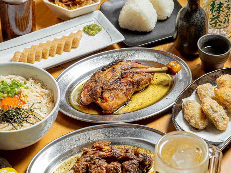 釜焼鳥本舗おやひなや 梅田 阪急東通り店の仕事画像2