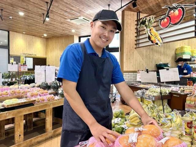 【26年5月オープン予定!】品出し、パック詰め◎週3日~OK|青果(販売、向日市)のイメージ画像