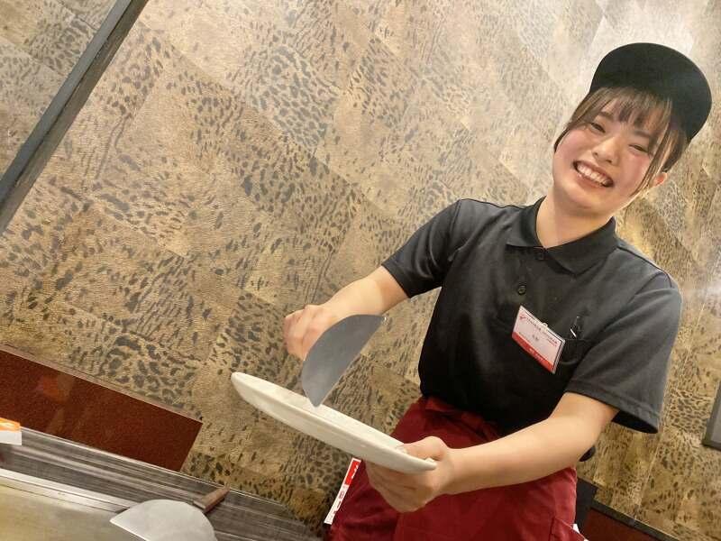 お好み焼ゆかり なんばウォーク店の仕事画像2