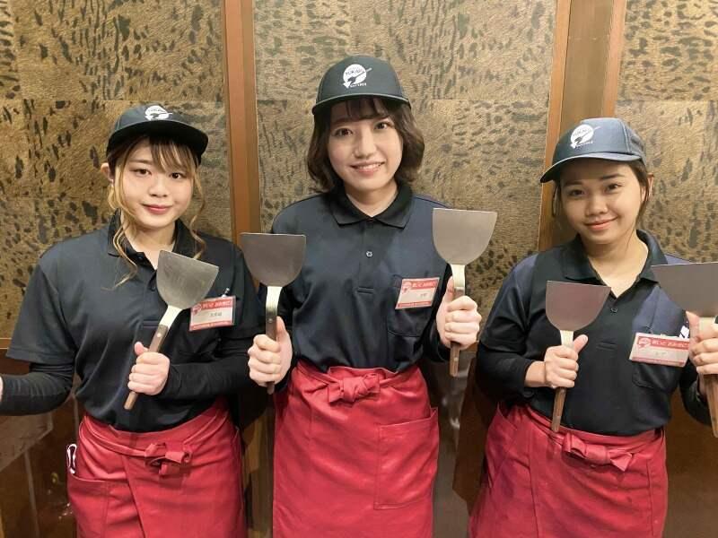 お好み焼ゆかり 富国生命ビル店の仕事画像2