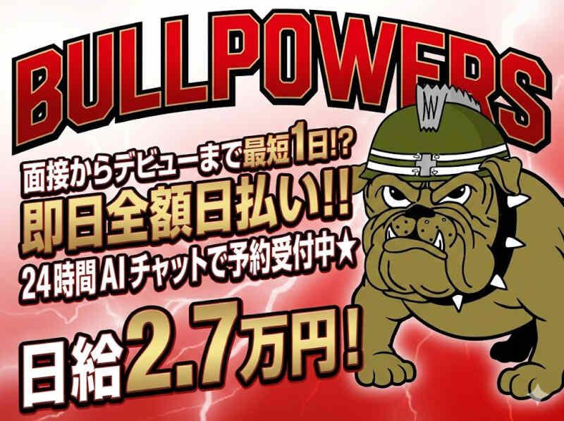株式会社ブルパワーズ@オープニング募集の仕事画像1