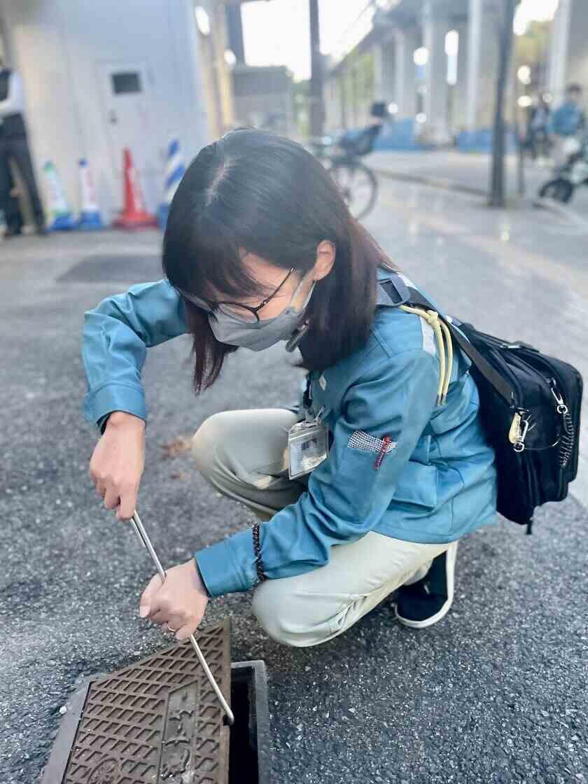 第一環境株式会社 西宮営業所の制服1