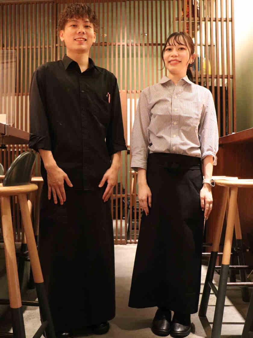 有限会社権兵衛 茶屋町店の制服1