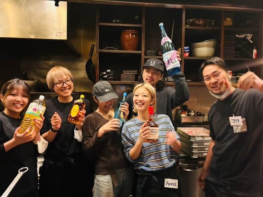 炭火焼鳥 権兵衛 茶屋町店の制服7