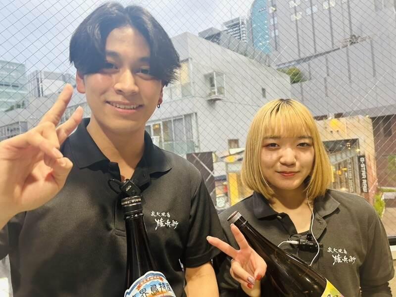 炭火焼鳥 権兵衛 茶屋町店の仕事画像3