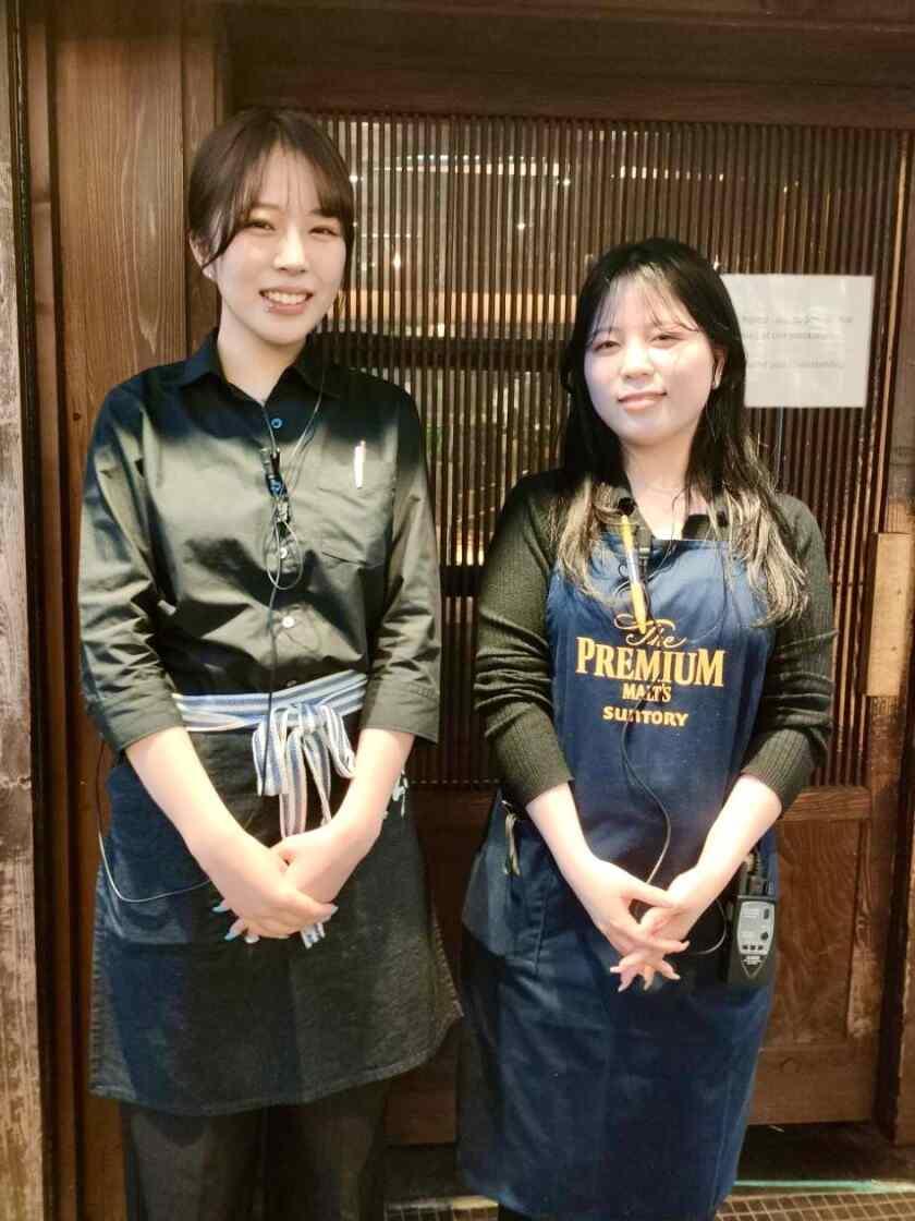 炭火焼鳥 西田屋 渋谷店の制服1