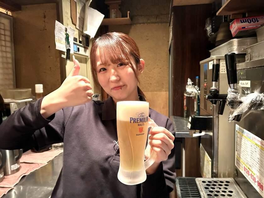 炭火焼鳥 権兵衛 南森町店の制服8