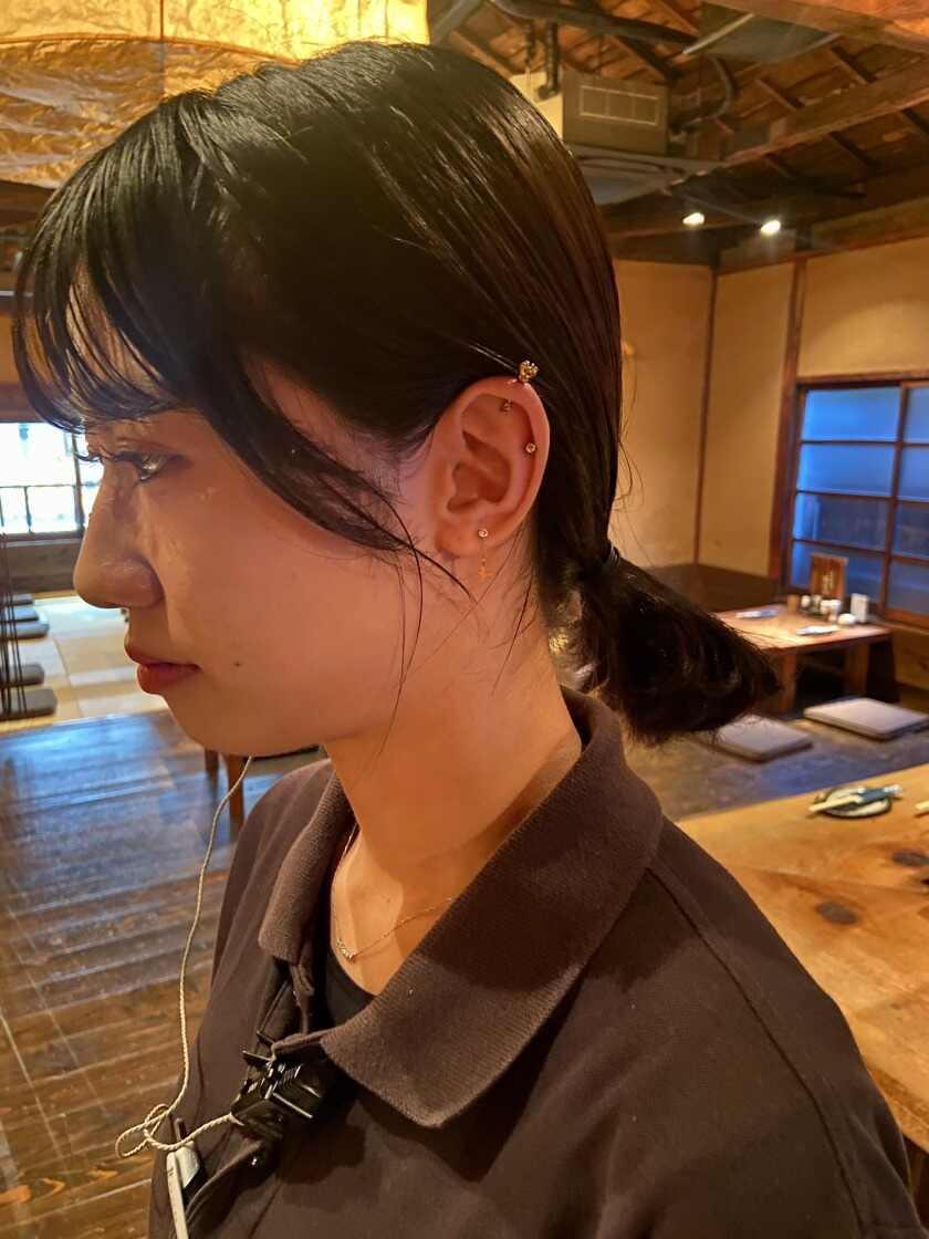 炭火焼鳥 権兵衛 南森町店の制服4