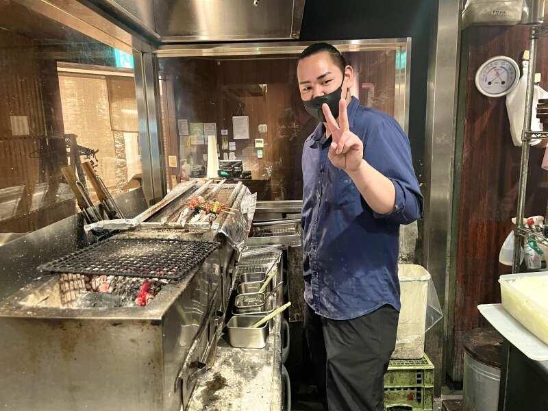 炭火焼鳥権兵衛 天王寺MIO店の仕事画像2