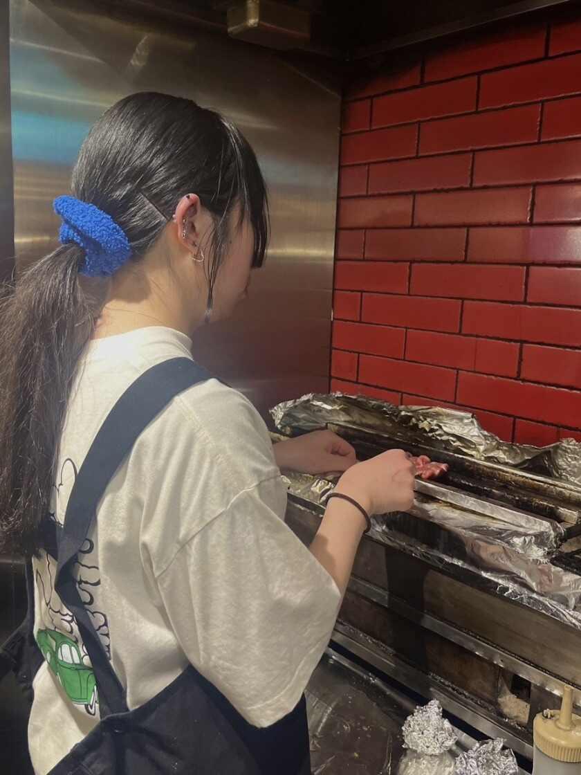 BOTTLE BIRD YAKITORI&SOUR 天王寺ミオえきッチン&LOOPの制服6