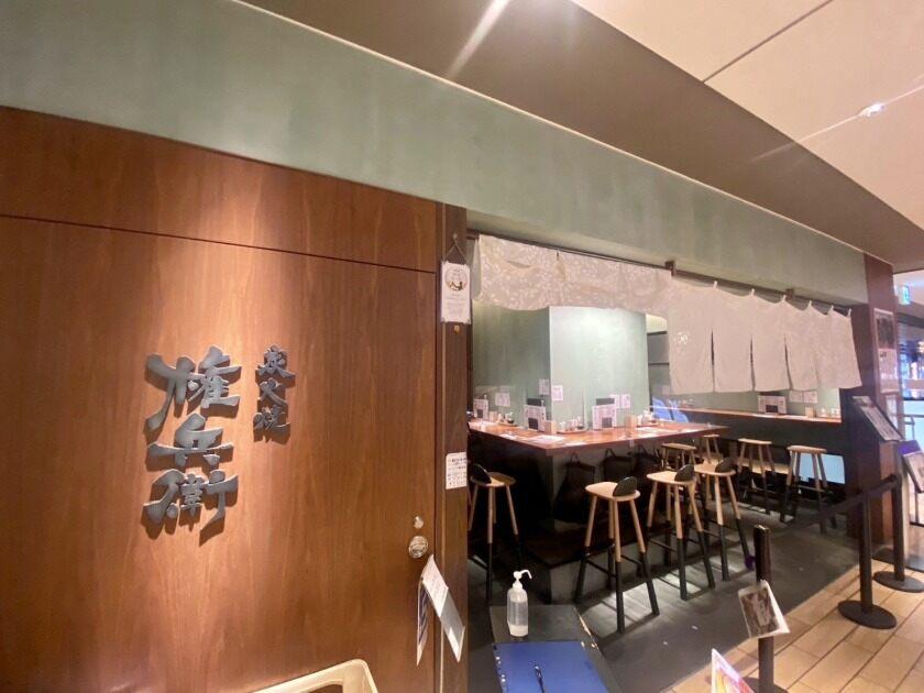 炭火焼 権兵衛 ルクア大阪店の制服8