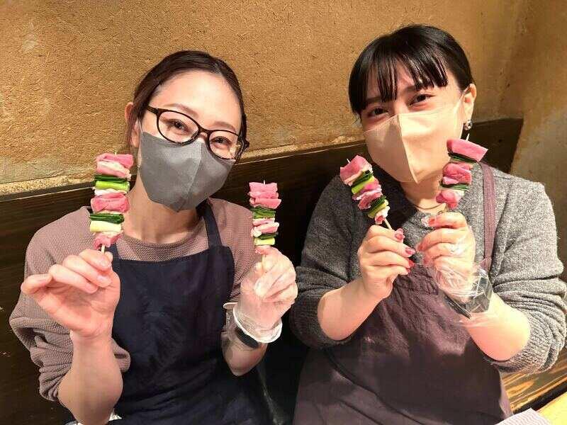 炭火焼 権兵衛 梅北店 セントラルキッチンの仕事画像1