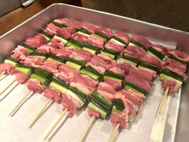 炭火焼 権兵衛 梅北店 セントラルキッチンの仕事画像3