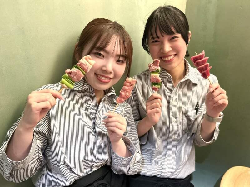 炭火焼 権兵衛 ルクア大阪店の仕事画像2