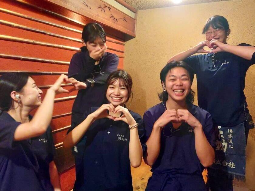 炭火焼鳥 権兵衛 南森町店の制服6