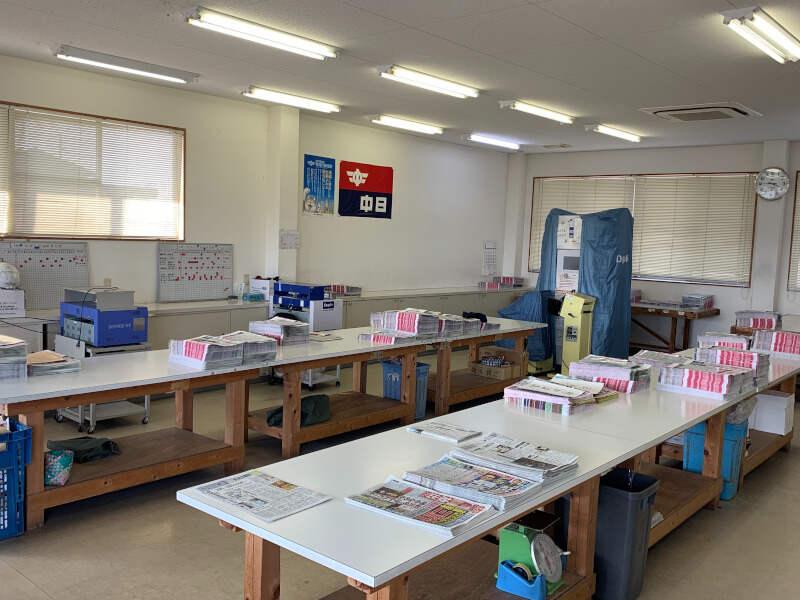 中日新聞 大淀専売所 川井新聞店の仕事画像3