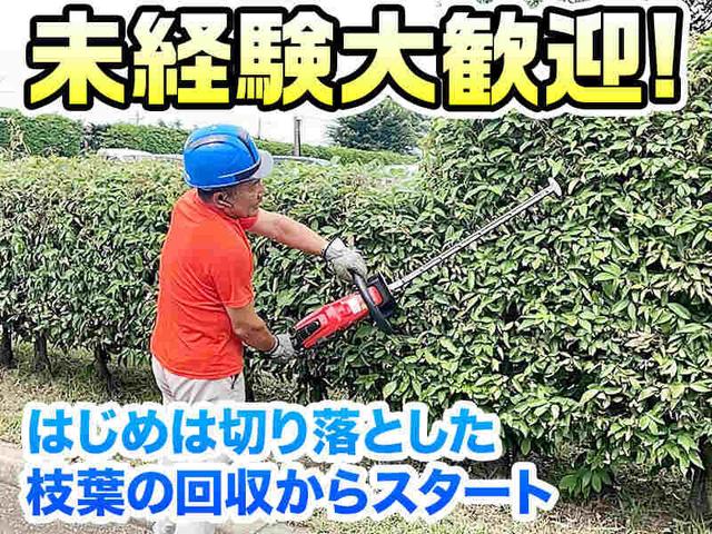 <ゴルフ場メンテ>残業なし!資格取得支援あり◎男性活躍中(サービス、入間市)のイメージ画像