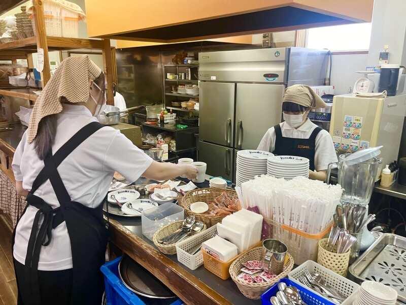 コメダ富士見橋店の仕事画像2