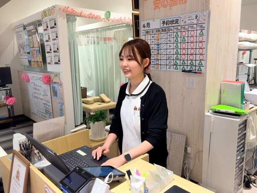 東戸塚あおば接骨院・はりきゅう院の制服8